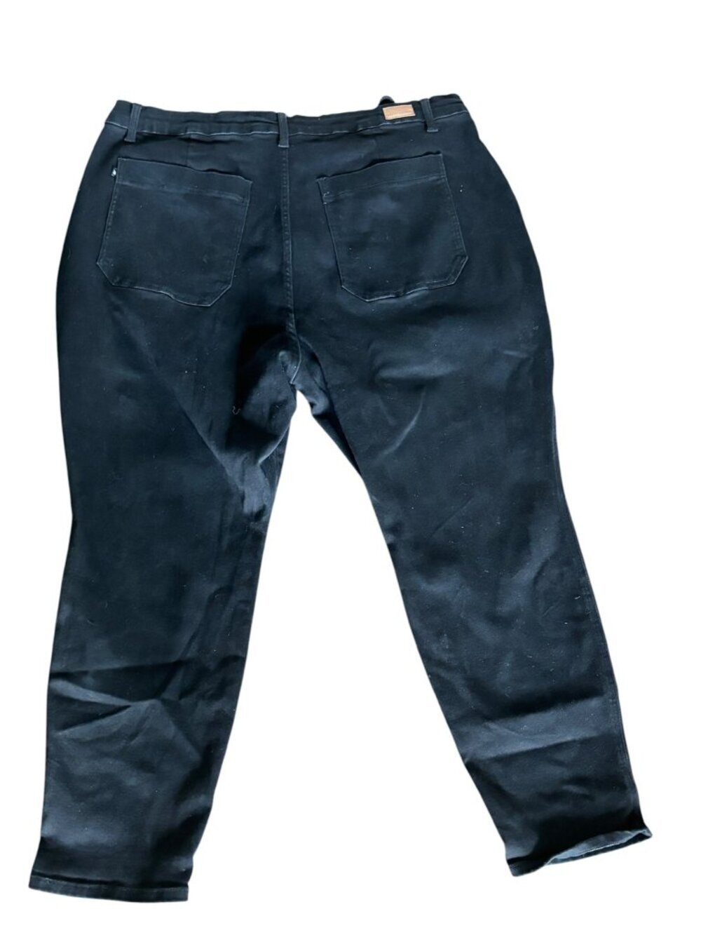 Judy Blue Los Angeles Women's Black Drawstring Joggers Pants - Picture 2 of 8
